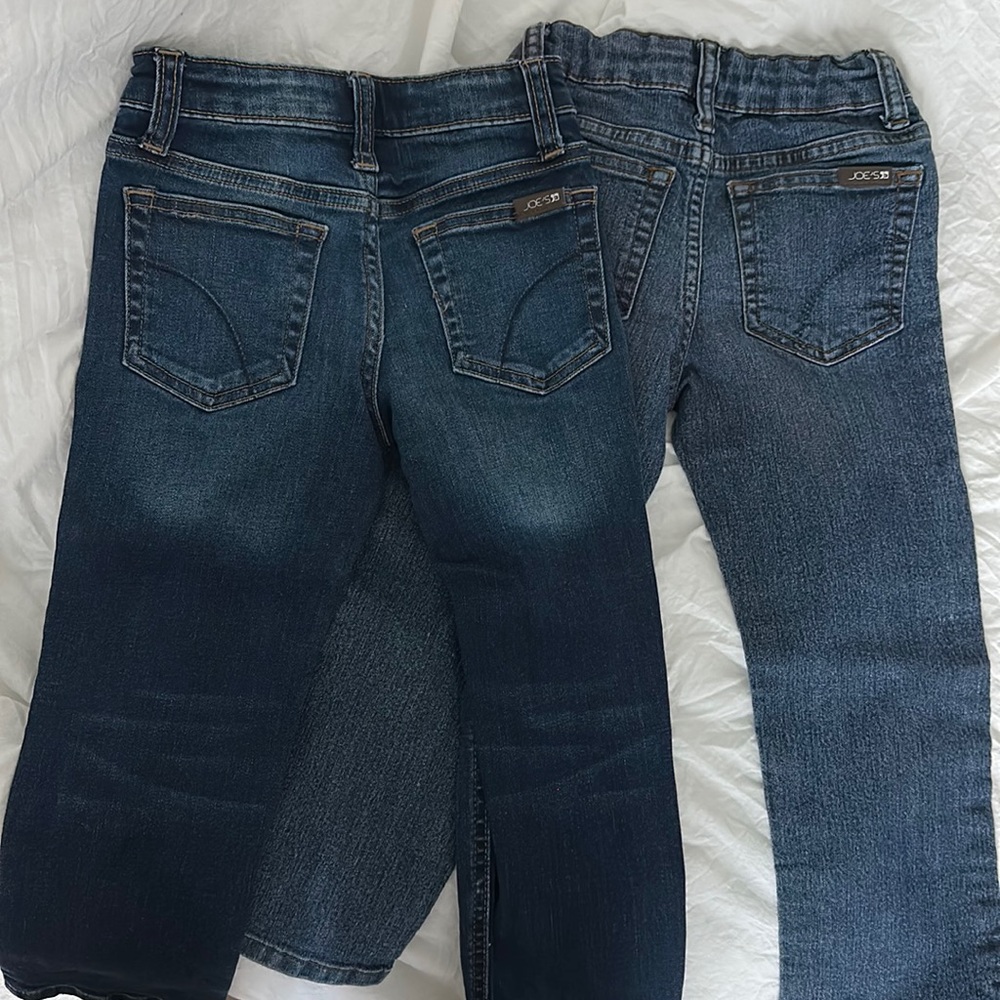 Two toddler Joe’s jeans bundle